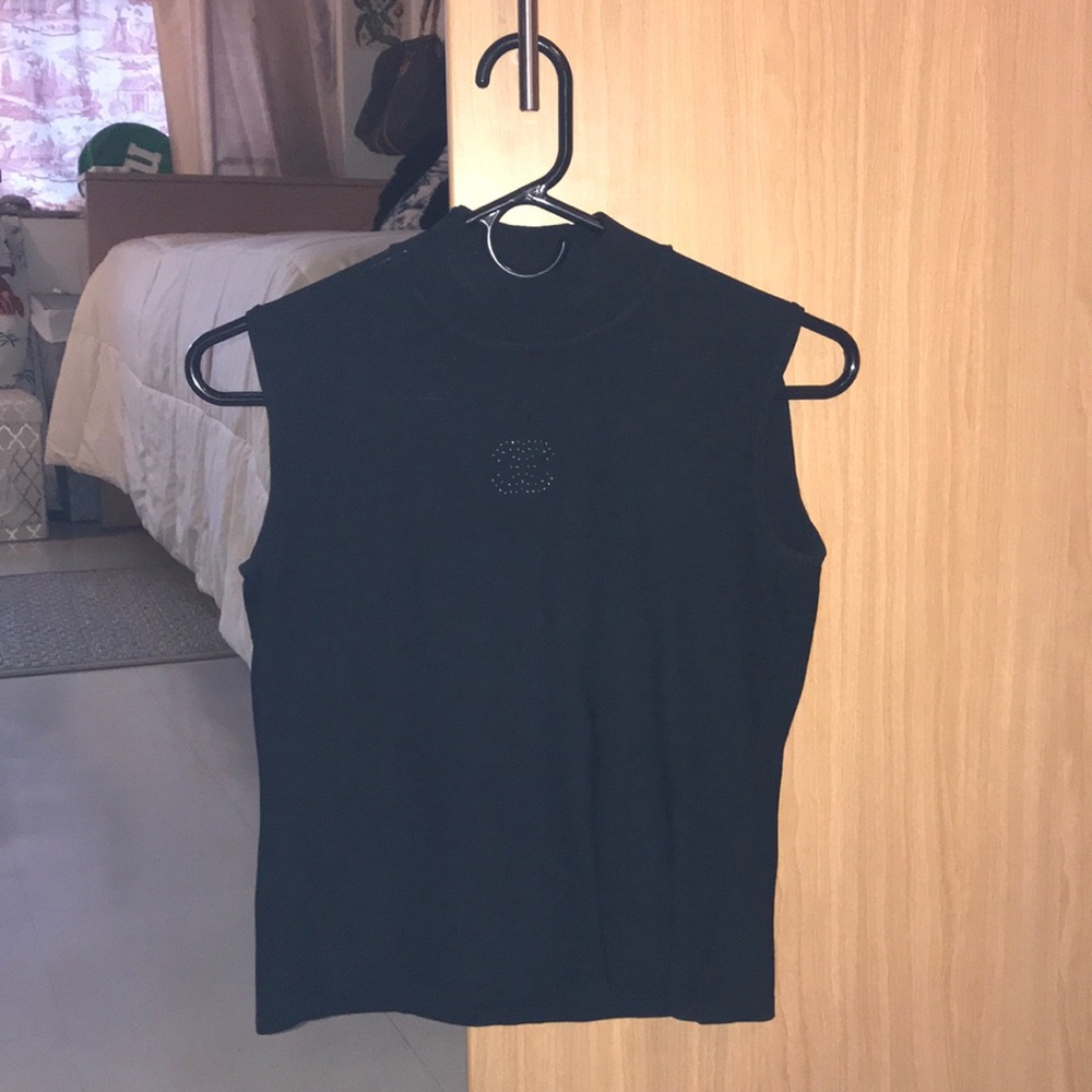 Chanel Form-fitting Top